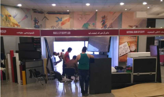 米兰milan埃及LED显示屏展会