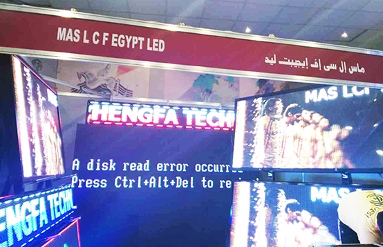 米兰milan埃及LED显示屏展会