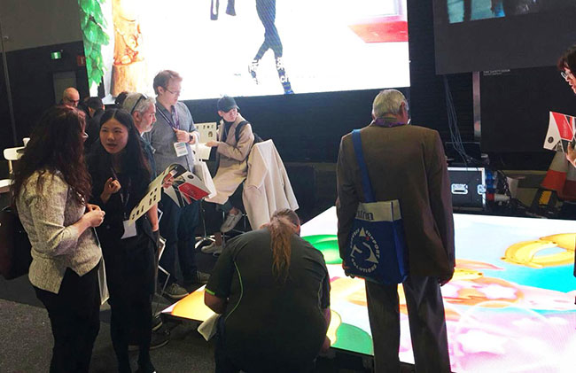 展会现场 | 繁华之处 米兰milanLED“撩”动人心！