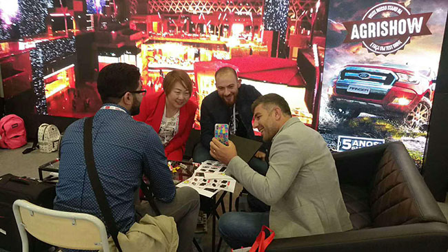 万里何辞远，推广遍环球！米兰milan土耳其展完美收官