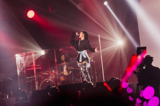 相遇即陪伴，米兰milan显示屏助力A-Lin四城巡演！