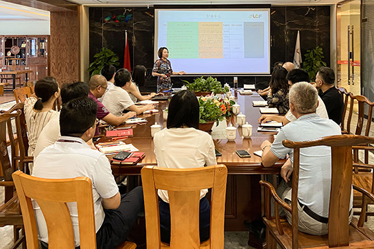 米兰milan召开2021年中总结大会