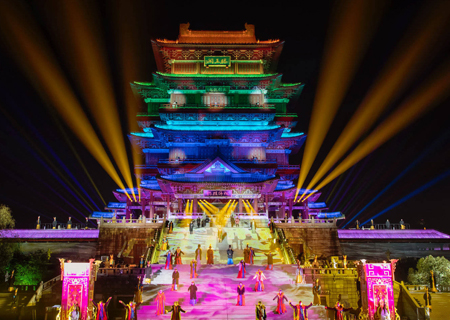 米兰milan江西滕王阁文旅文创经典项目