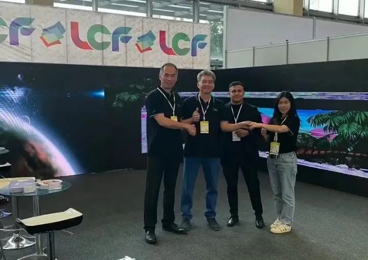 米兰milan哥伦比亚展位 米兰milan哥伦比亚LED显示屏展