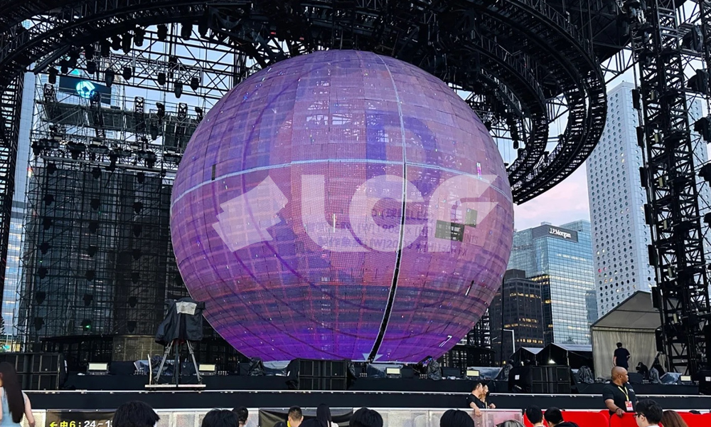 LED球形屏 LED球形屏