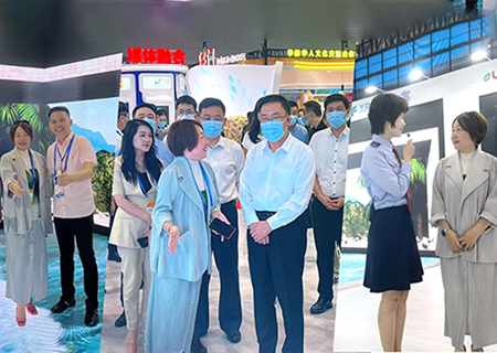 米兰milanLED显示屏震撼亮相第十九届文博会！