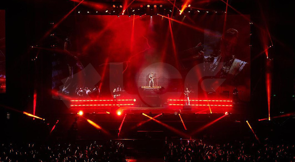 舞台背景LED显示屏 舞台背景LED显示屏