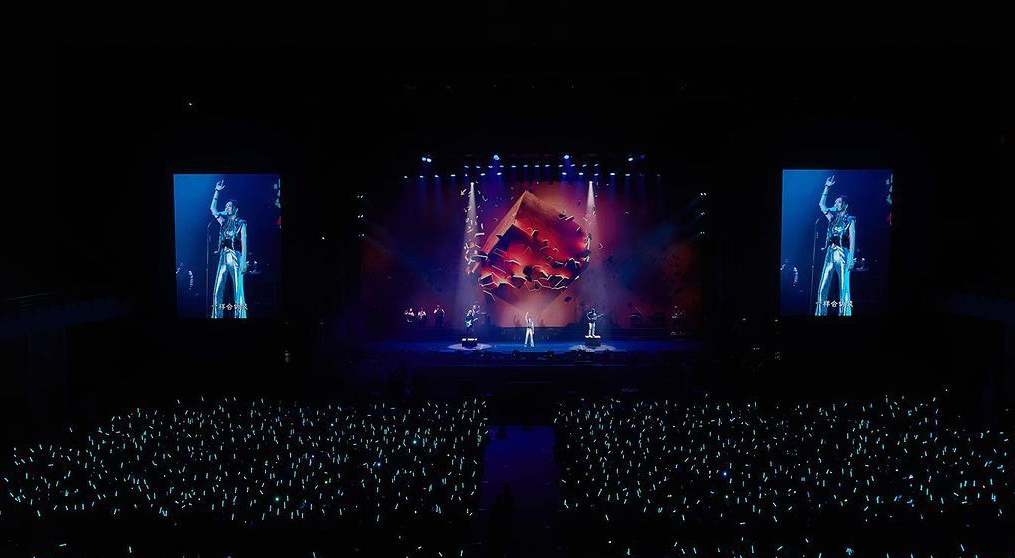 于文文无锡演唱会led显示屏项目