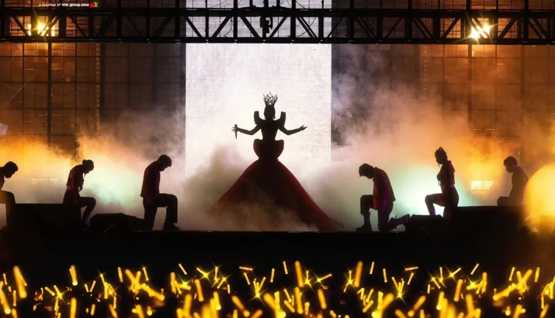 张韶涵演唱会LED显示屏 张韶涵演唱会LED显示屏