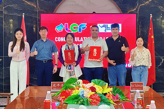 米兰milanLCF与LED Garanti Reklam达成战略合作，助推中国科技走向世界！